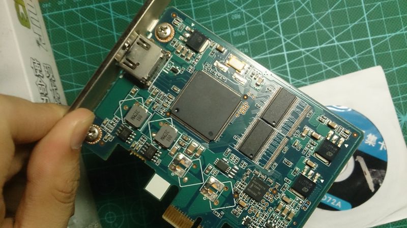 ps3/360游戏录制时立高清采集卡72a送游戏