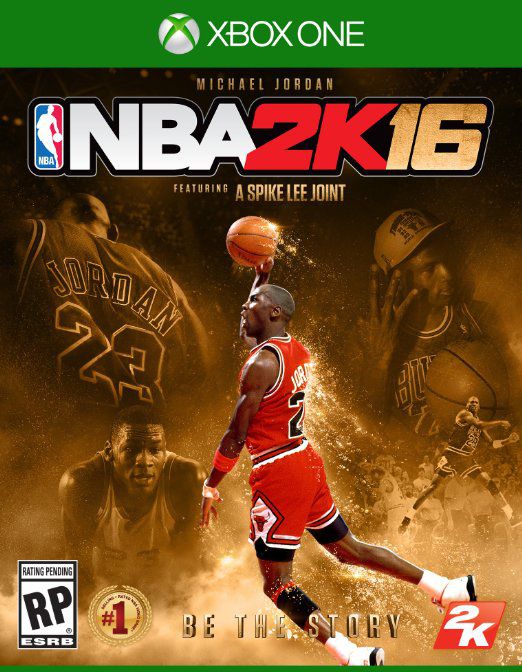 NBA 2K16乔丹特别版