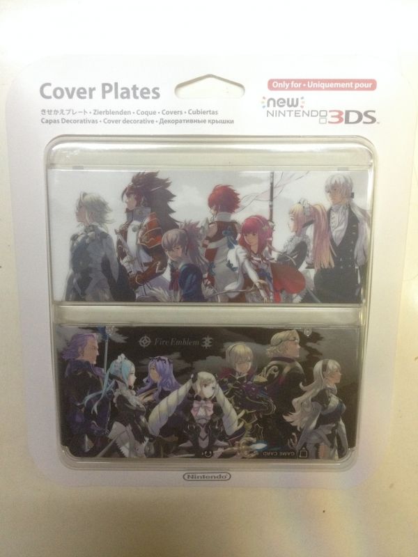 全新 new3DS 火焰纹章 火纹 if 白暗 夜王国 原装替换壳 现货即发