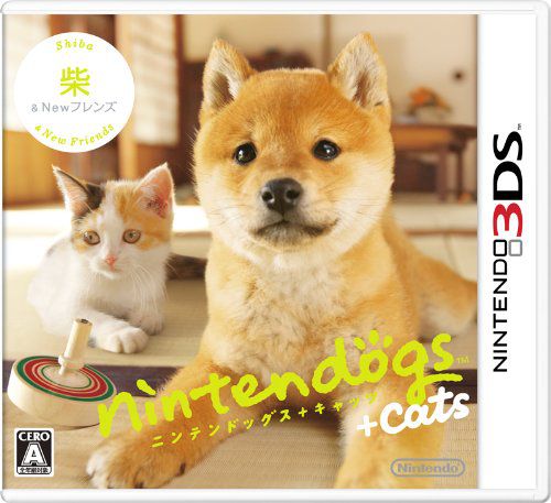 任天猫狗 柴犬与新伙伴 日版
