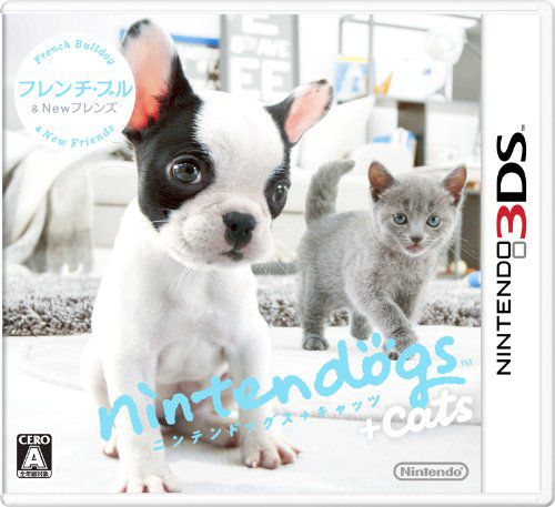 任天猫狗 法国斗牛犬与新伙伴 日版