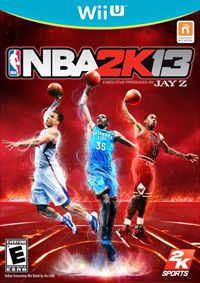 NBA 2K13 美版