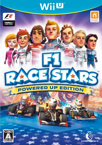 F1赛车明星 升级版 日版