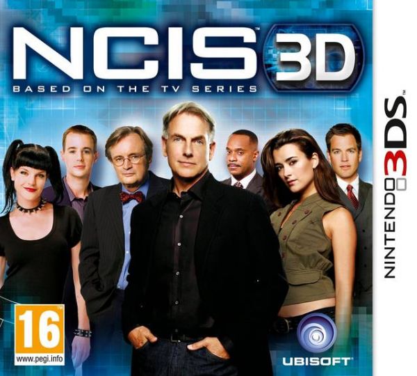 海军罪案调查处 3D 欧版
