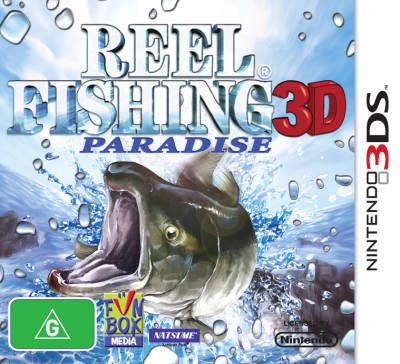 鱼之眼 天堂3D 欧版