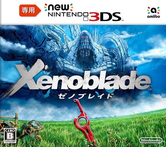 异度之刃（New 3DS） 日版