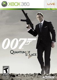 詹姆斯邦德007 大破量子危机 美版