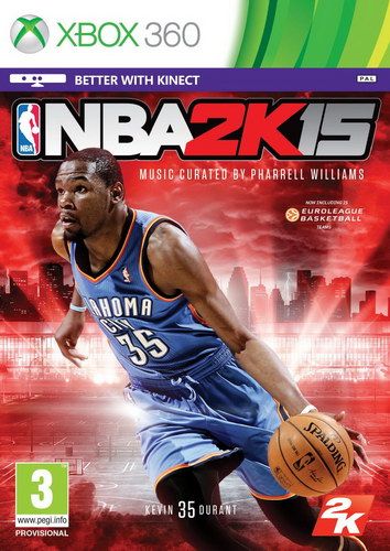 NBA 2K15 欧版