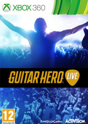 吉他英雄Live 欧版