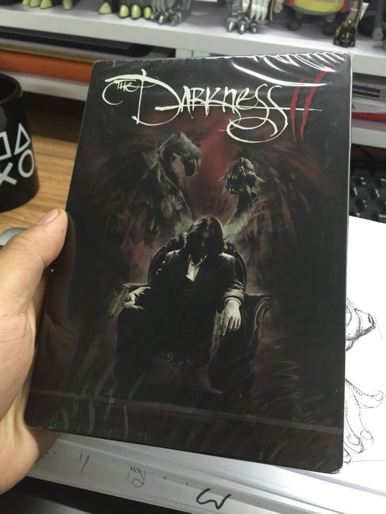 Darkness II 黑暗领域2 港行 铁盒 