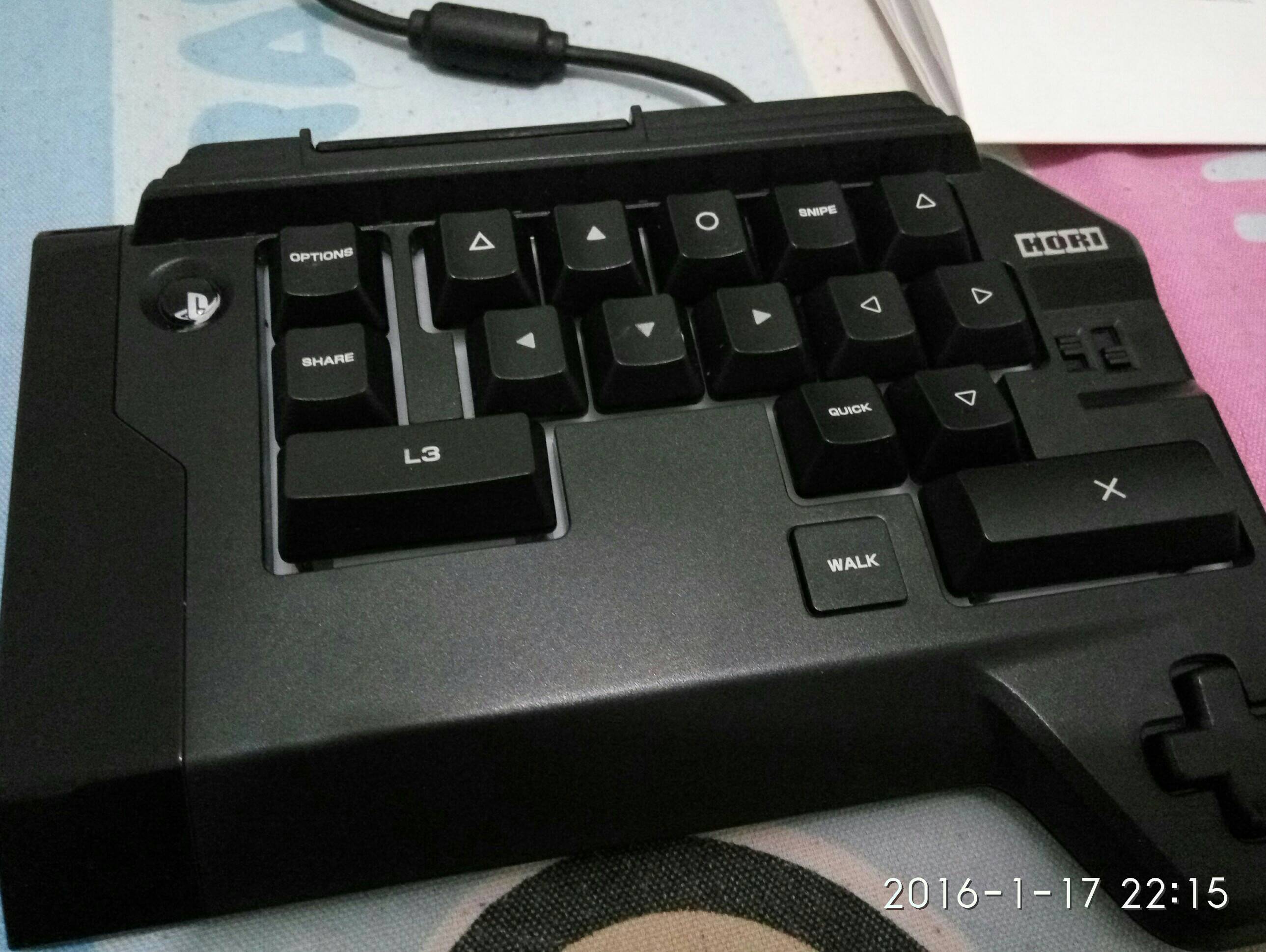 HORI日本原装FPS专用键鼠