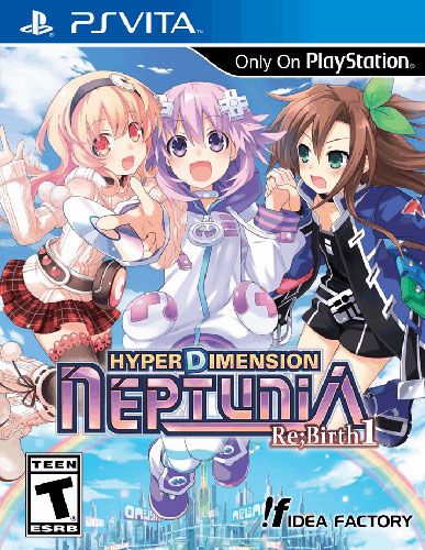 超次次元游戏 海王星重生 美版