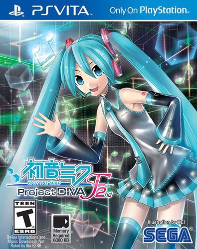 初音未来 歌姬计划F2 美版