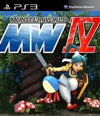 怪物世界4（PSN） 欧版