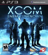 幽浮XCOM 未知敌人 美版