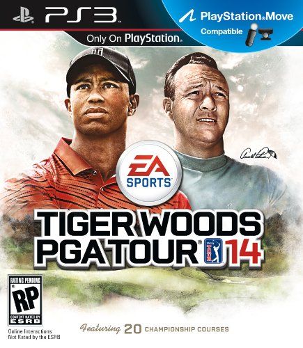 泰戈伍兹高尔夫PGA巡回赛14 美版