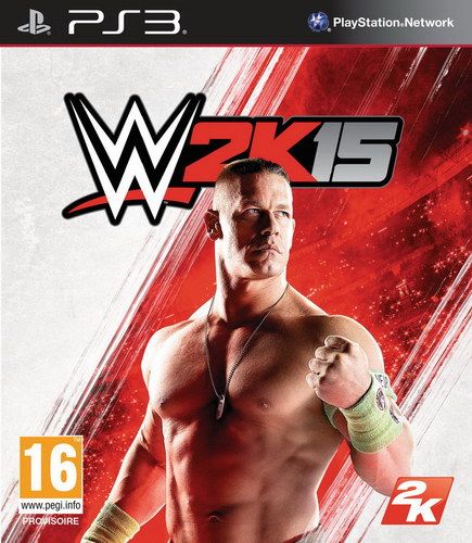 WWE美国职业摔角联盟2K15 欧版