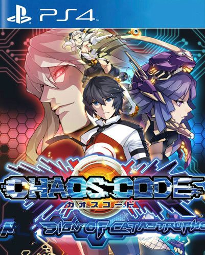 混沌代码 新生浩劫 日版