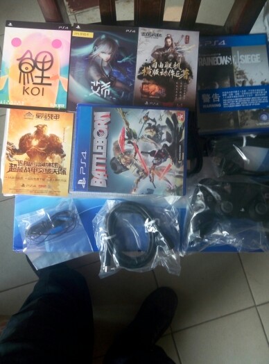 PS4silm国行版500G