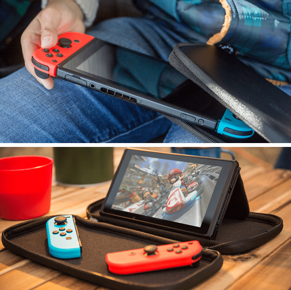 任天堂Switch NS原装主机配件 掌机本体保护包