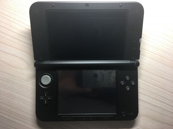 3DS LL 黑色