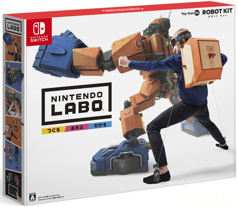 Labo Toy-Con02机器人 日版
