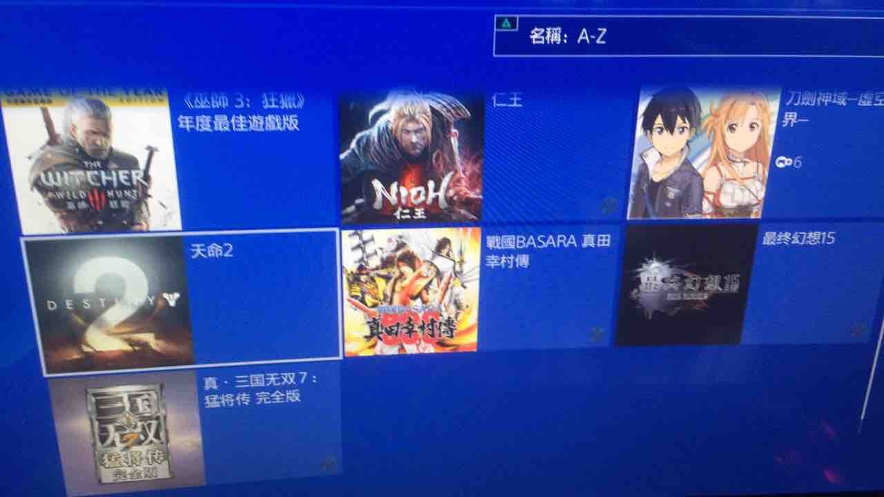 自带会员与22款游戏 PS4 silm 1TB